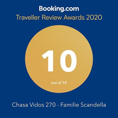 Chasa Vidos 270 - Familie Scandella Sent Exteriér fotografie
