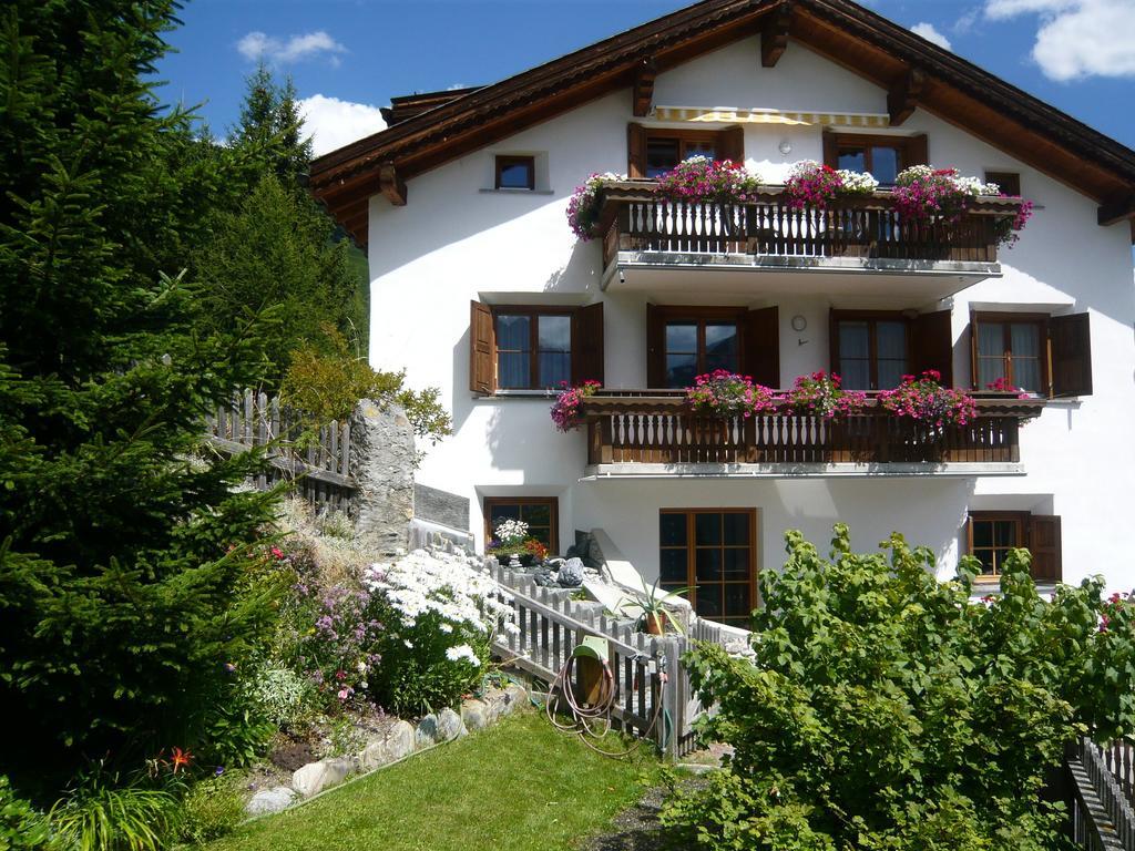 Chasa Vidos 270 - Familie Scandella Sent Exteriér fotografie
