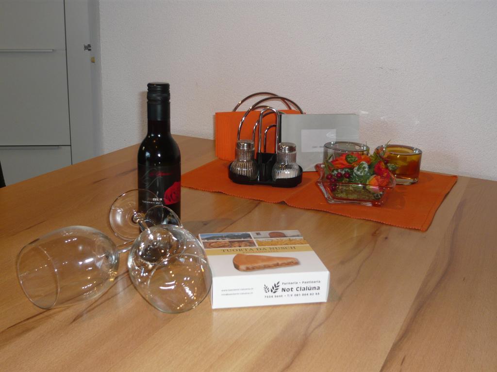 Chasa Vidos 270 - Familie Scandella Sent Exteriér fotografie
